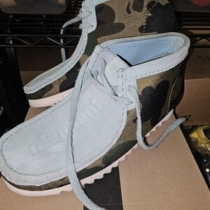 CLARKS Wallabee X BAPE